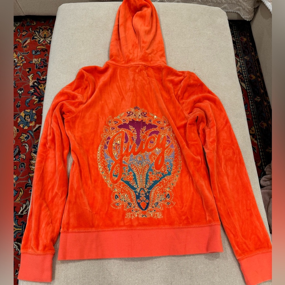 Y2K Juicy Couture Hoodie M